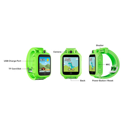 Smart Watch for Kids with Educational Games