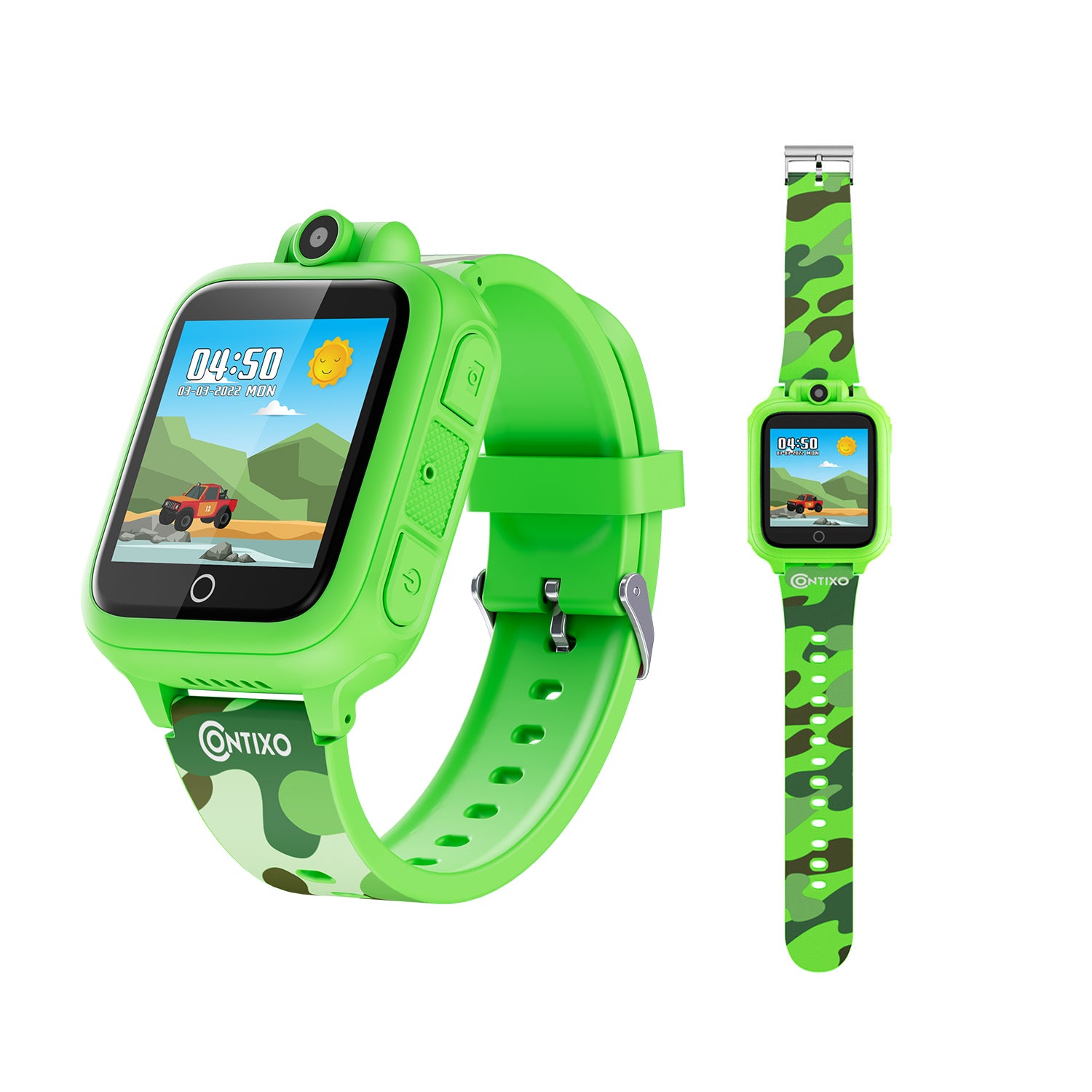 Smart Watch for Kids with Educational Games