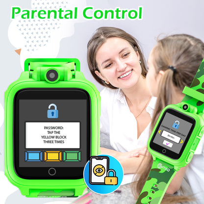 Smart Watch for Kids with Educational Games