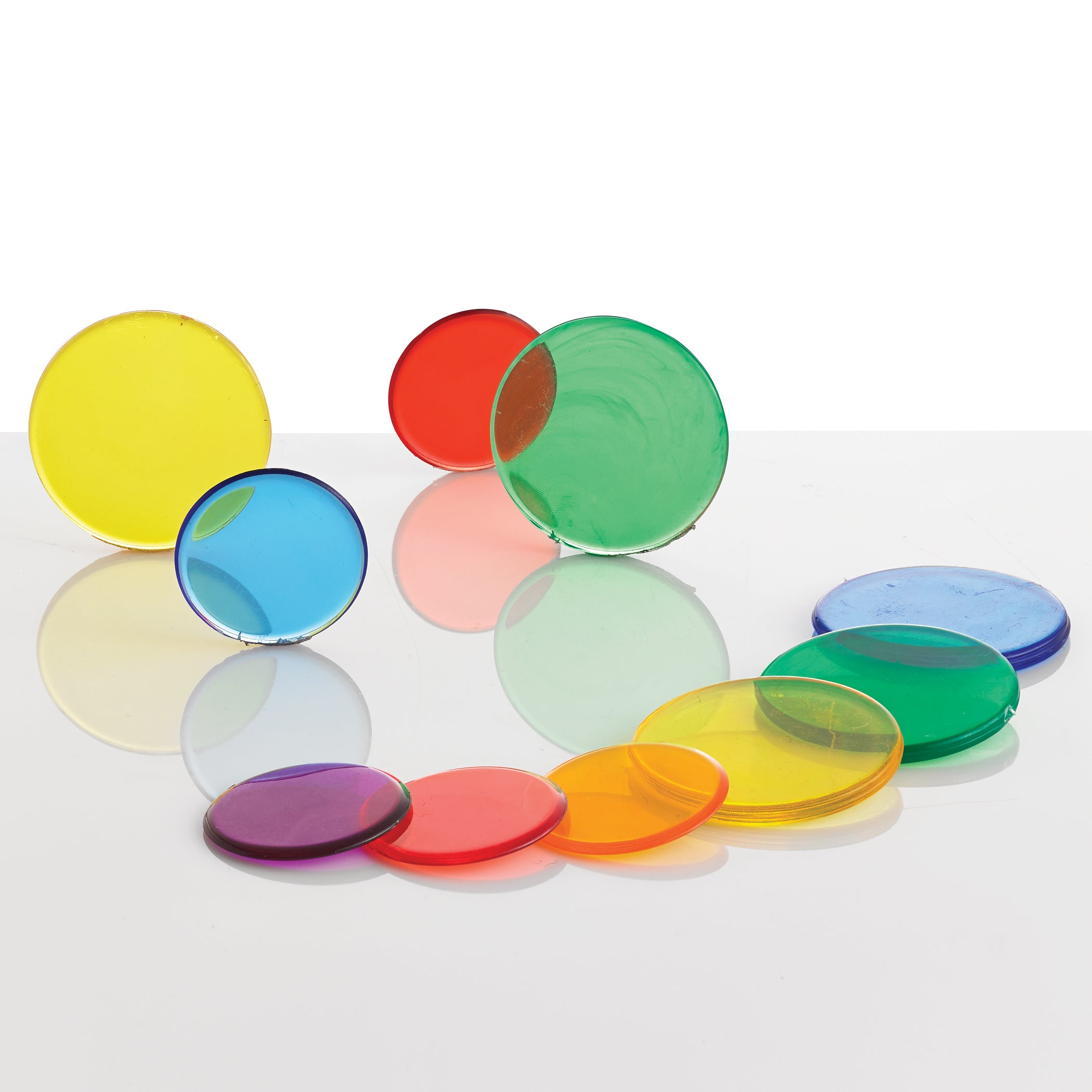 Transparent Counters - Set of 500