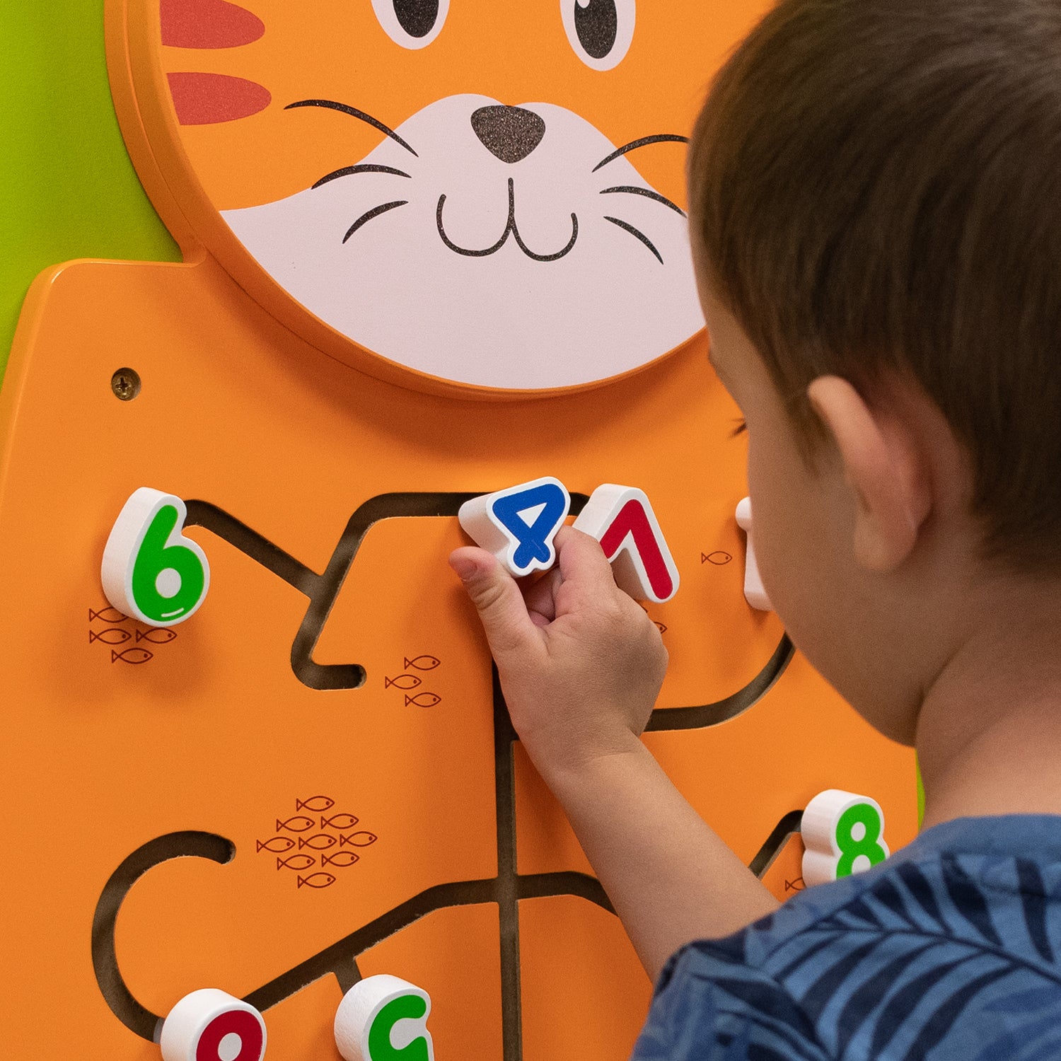 Cat Activity Wall Panel