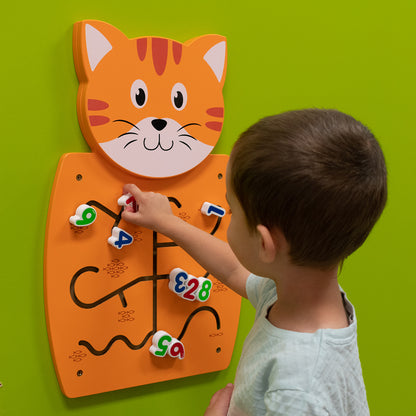 Cat Activity Wall Panel