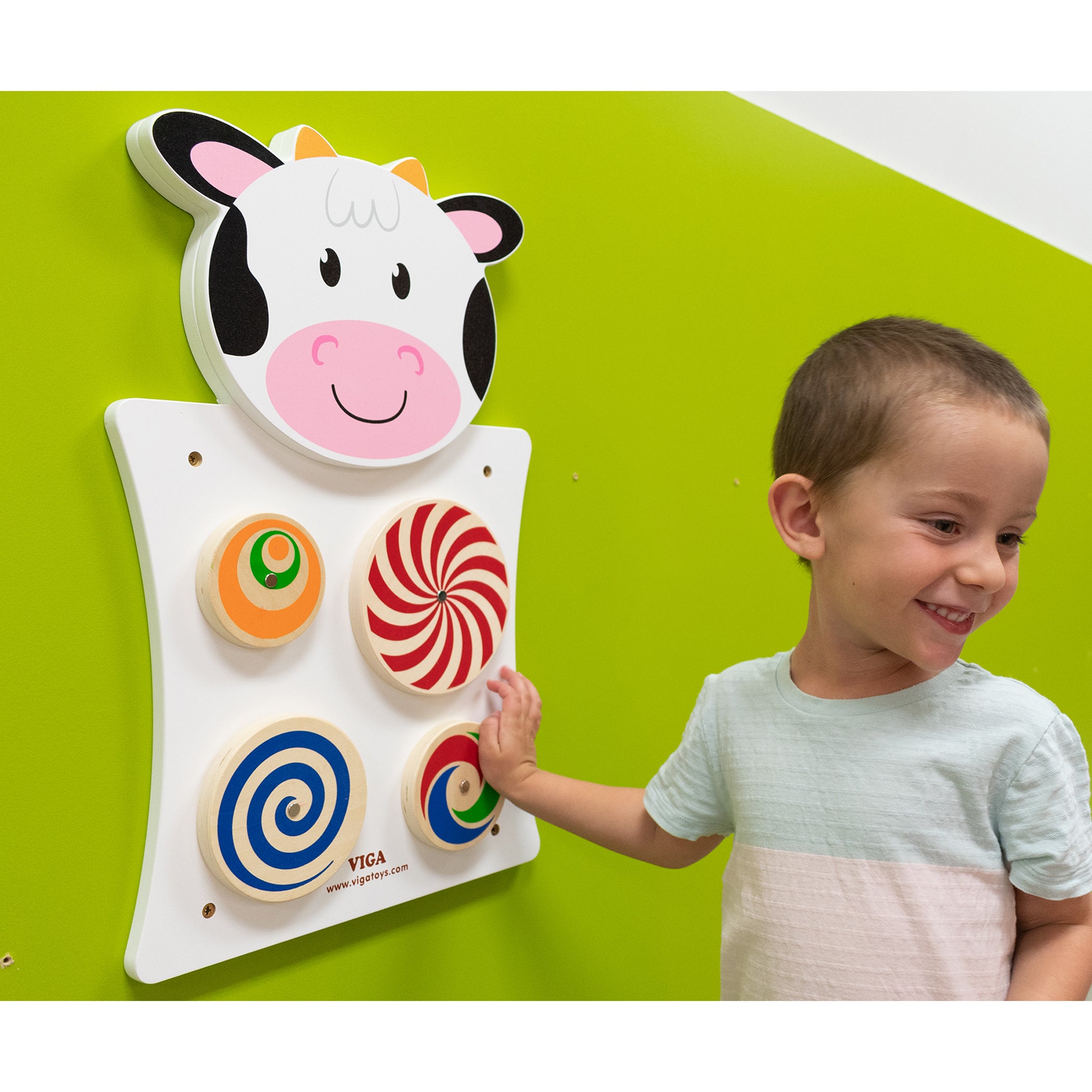 Cow Activity Wall Panel