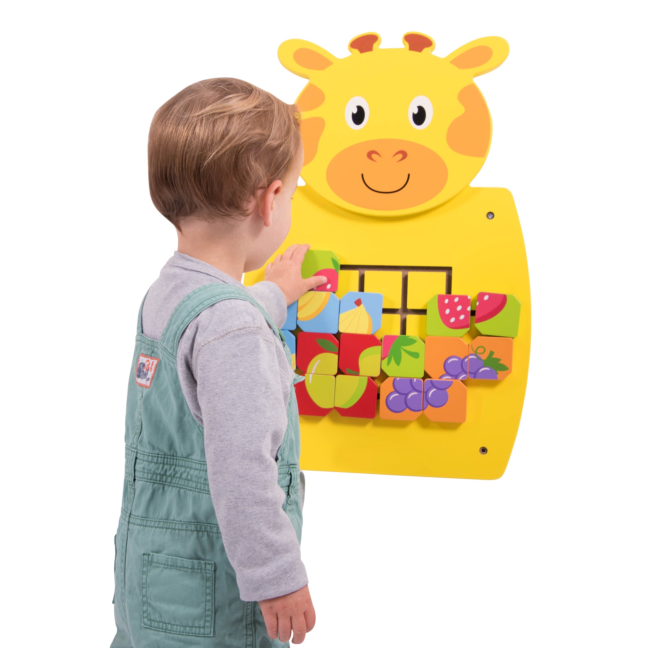 Giraffe Activity Wall Panel