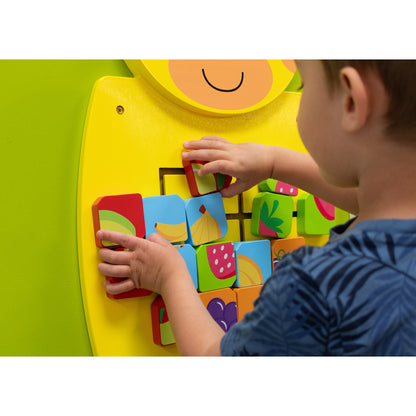 Giraffe Activity Wall Panel