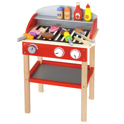 Dramatic Play Grill Playset