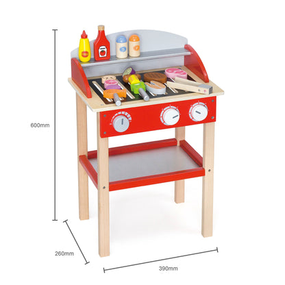 Dramatic Play Grill Playset