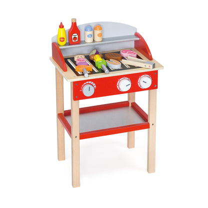 Dramatic Play Grill Playset