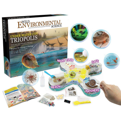 Under Water City Triopolis Science Kit