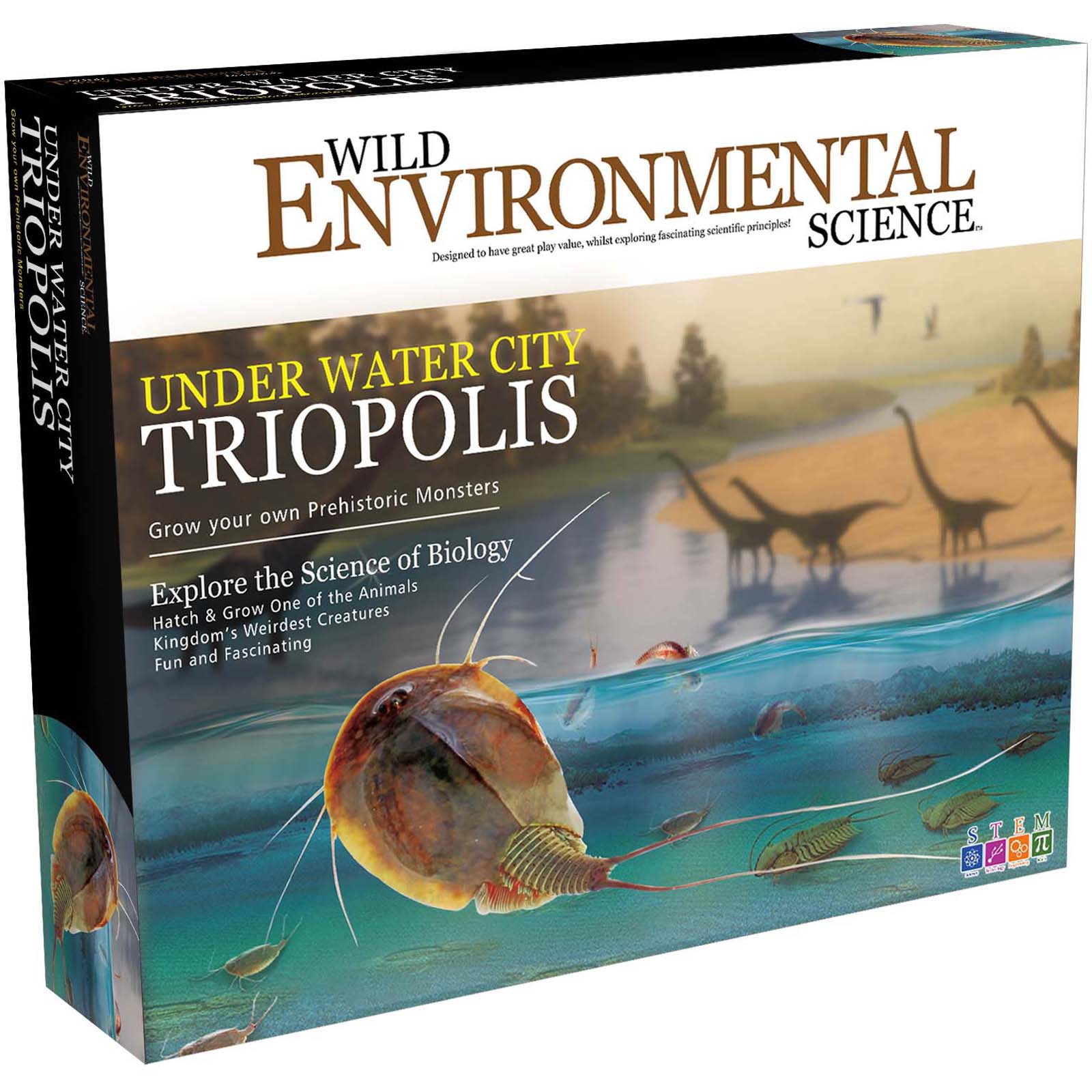 Under Water City Triopolis Science Kit