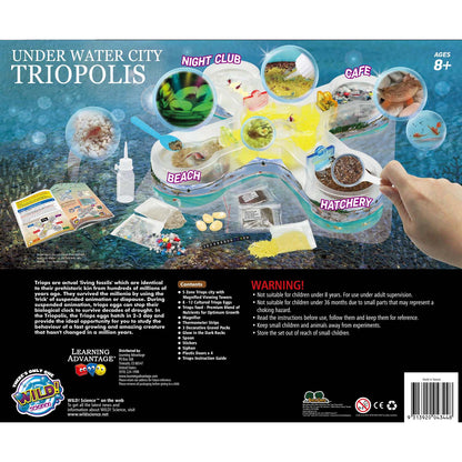 Under Water City Triopolis Science Kit