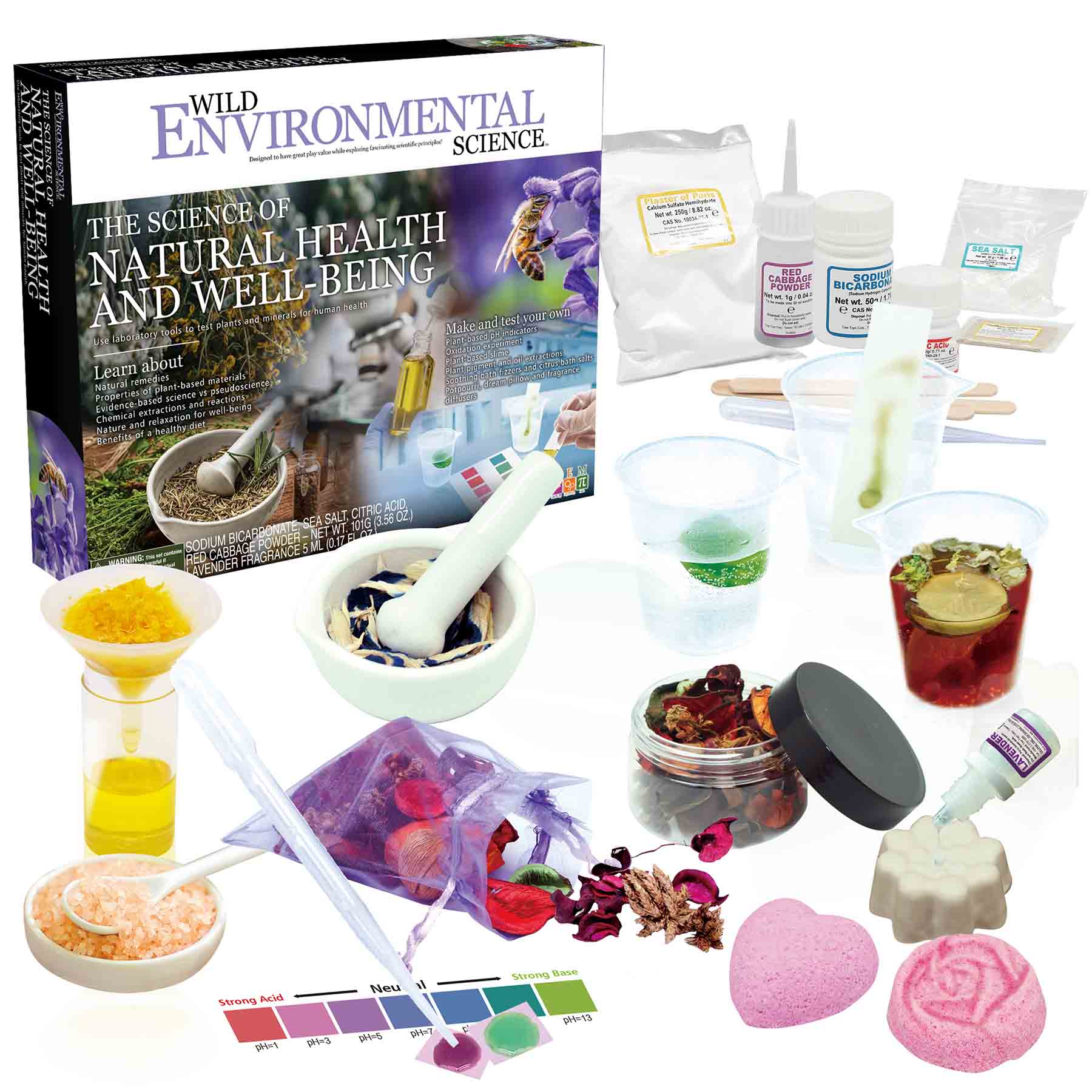 Natural Health and Well-Being STEM Kit Ages 8+