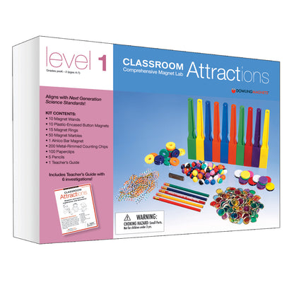 Classroom Attractions Magnet Kit Level 1