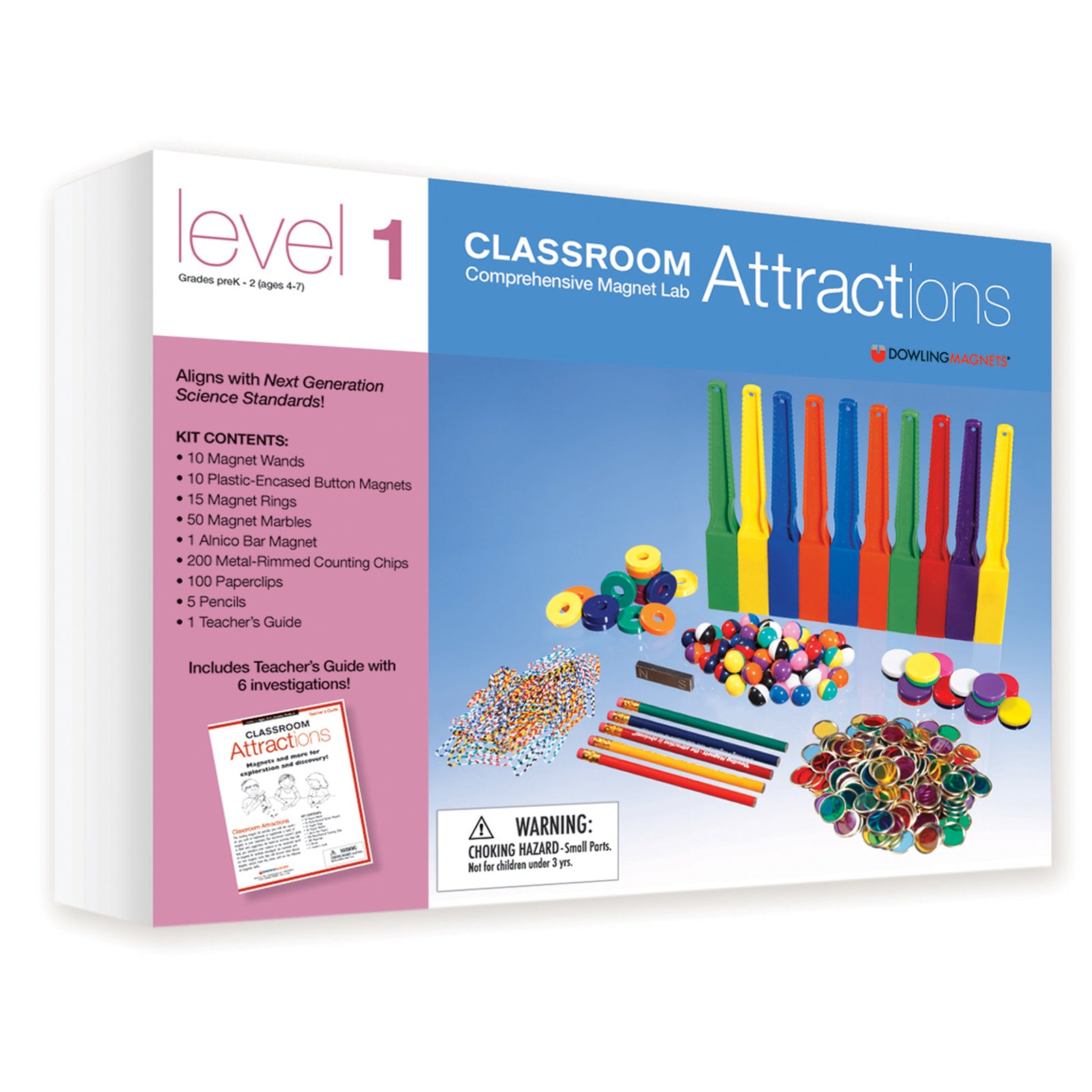 Classroom Attractions Magnet Kit Level 1