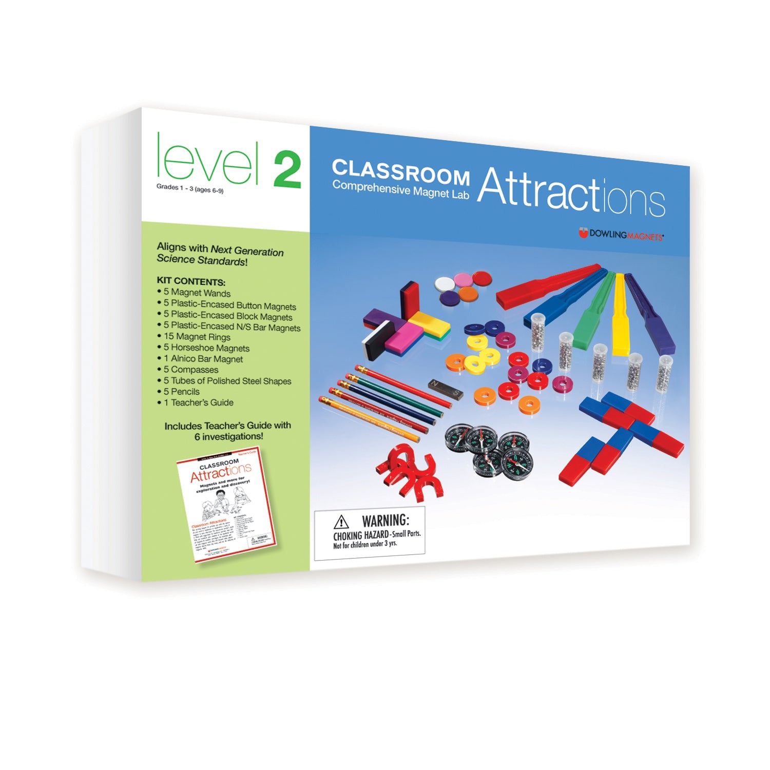 Classroom Attractions Magnet Kit Level 2