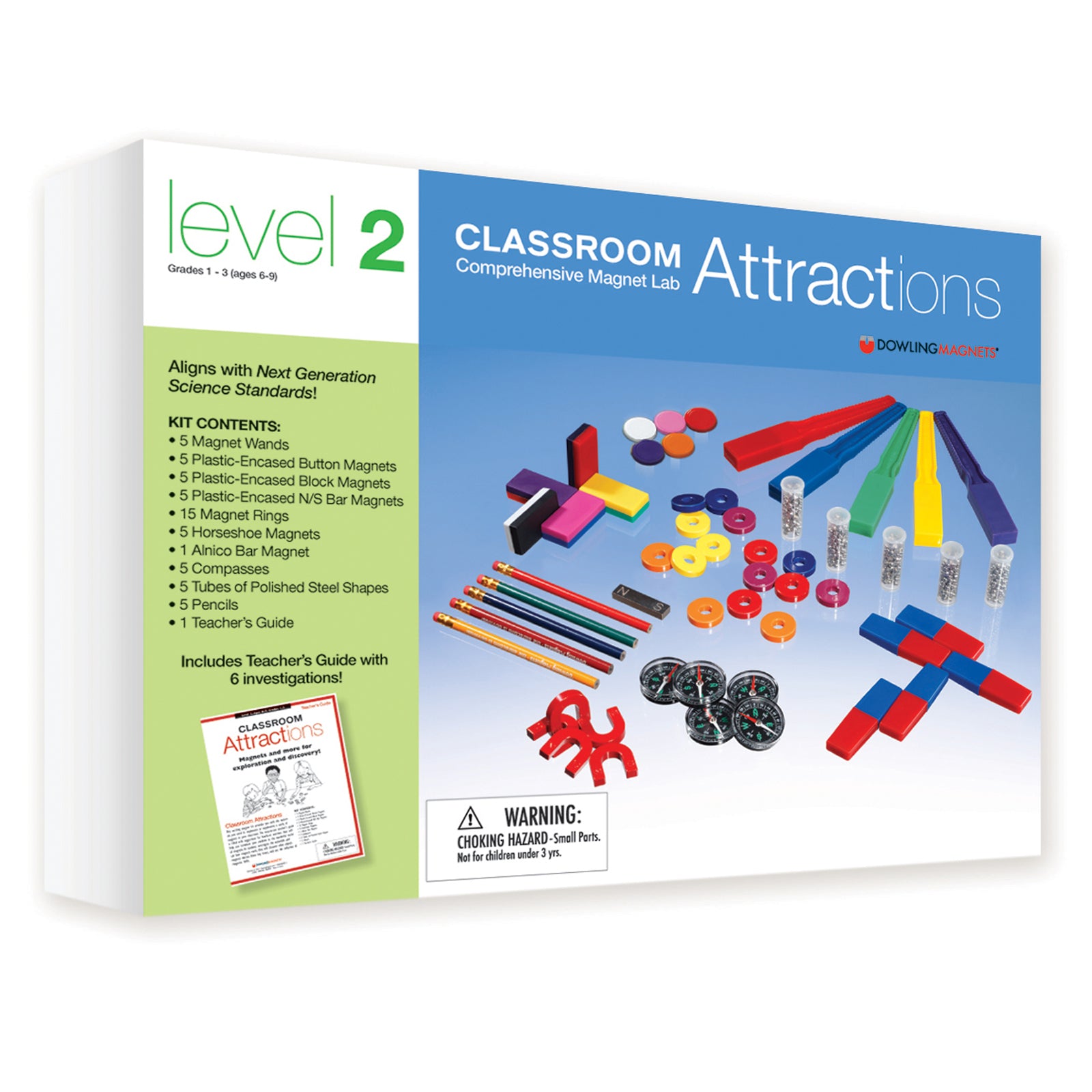 Classroom Attractions Magnet Kit Level 2