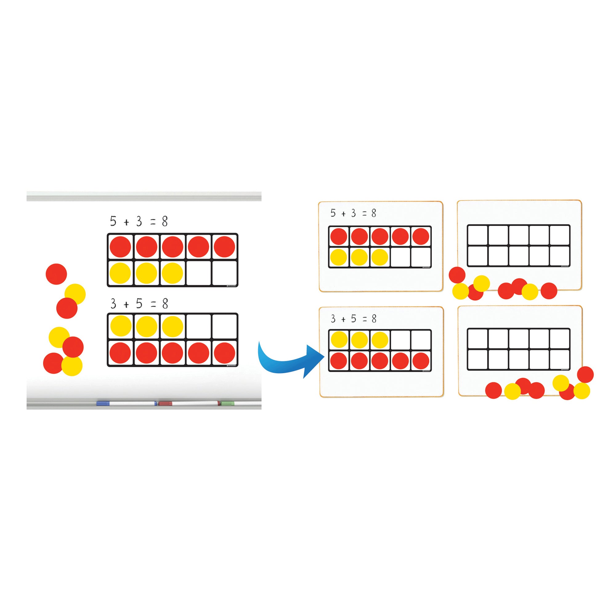 Math Demonstration Magnet Kit