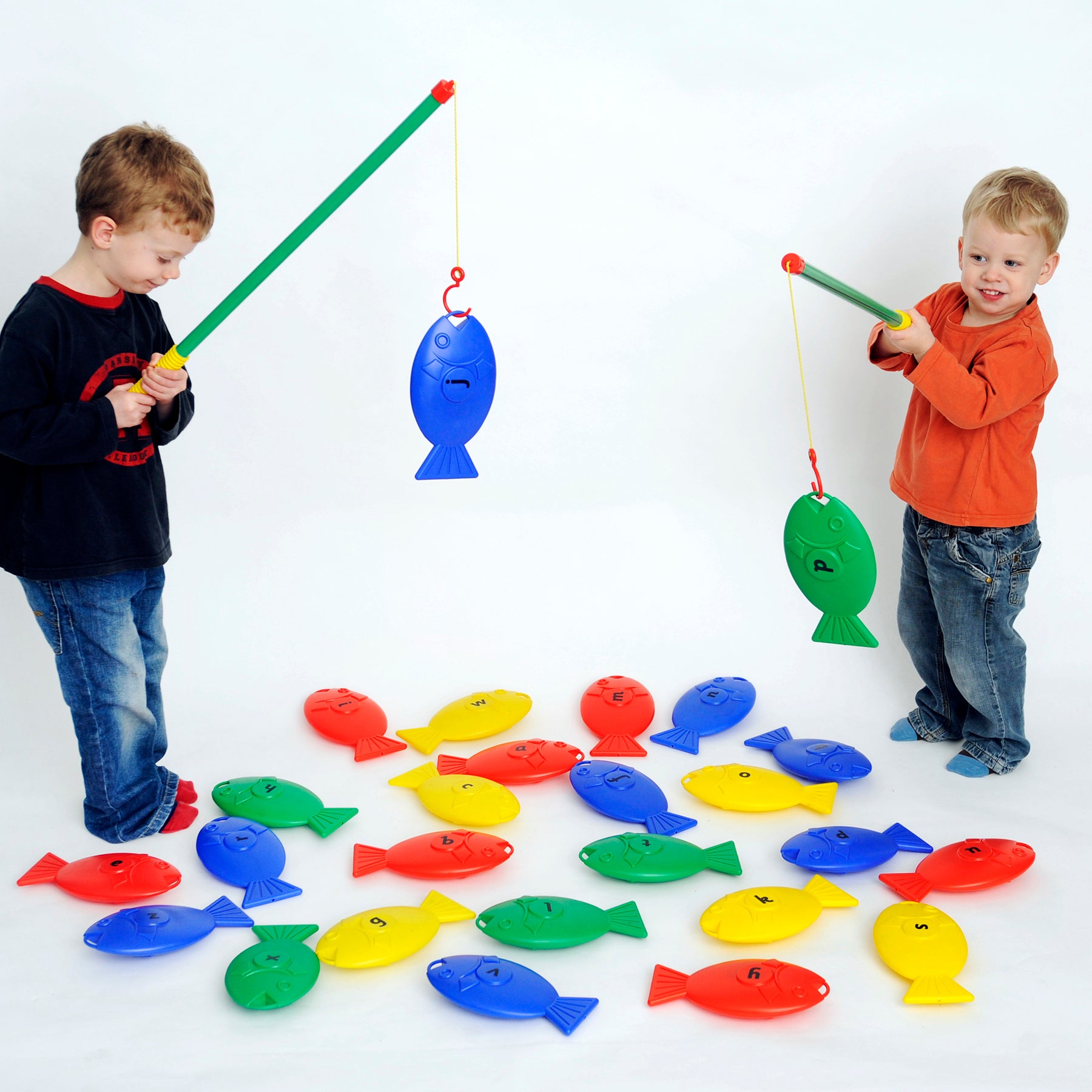 Giant Alphabet Fishing Game