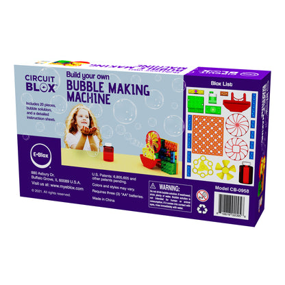Circuit Blox™ BYO Bubble Making Machine