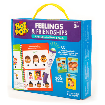 Hot Dots® Feelings & Friendships