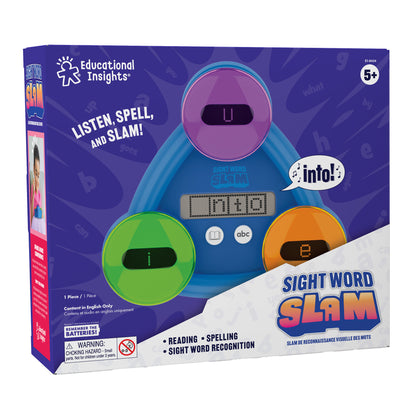 Sight Word Slam