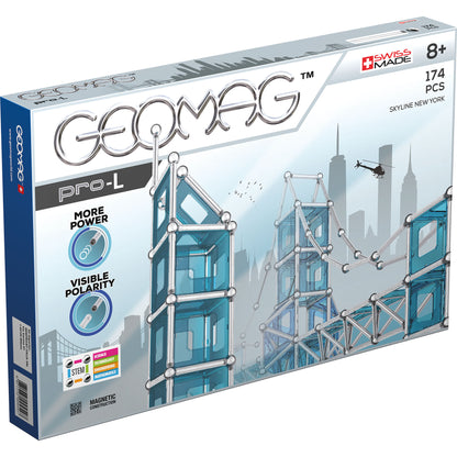 Geomag™ Pro-L Building Set 174pc