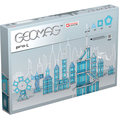 Geomag™ Pro-L Building Set 174pc