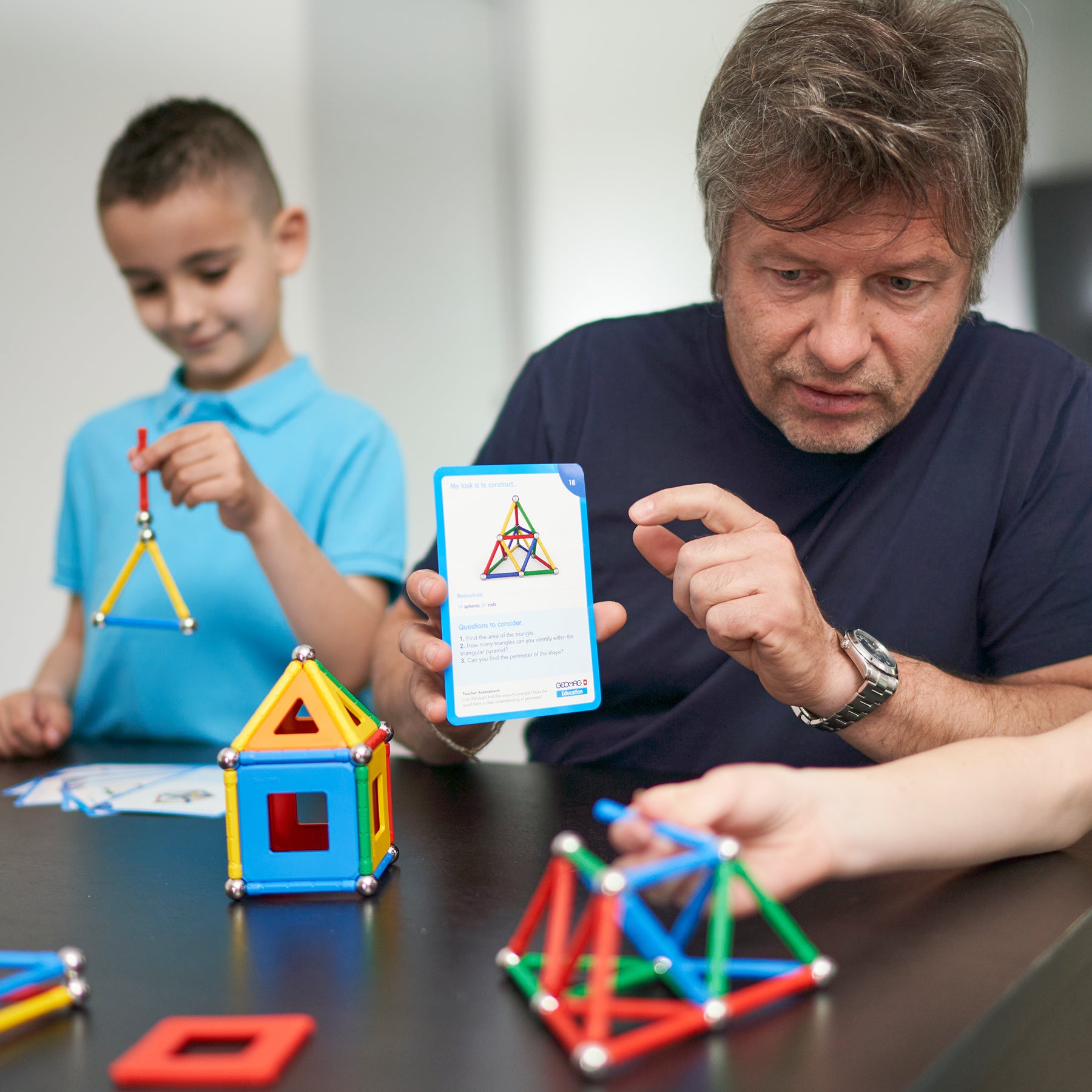 Geomag Geometry Lab 244 Pieces