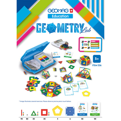 Geomag Geometry Lab 244 Pieces