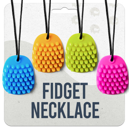 4pk Chewy Necklaces