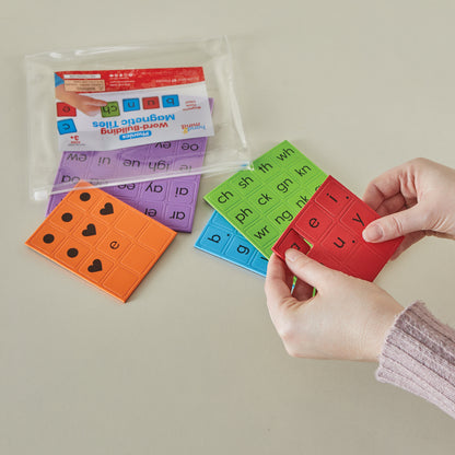 Phonics Word-Building Magnetic Tiles