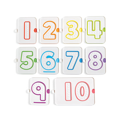 Sensory Number Trays