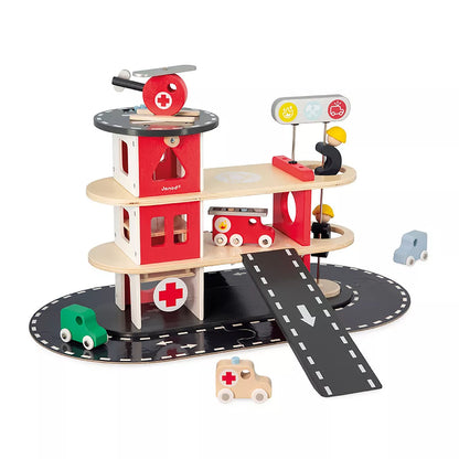 Fire Station Dramatic Play Set