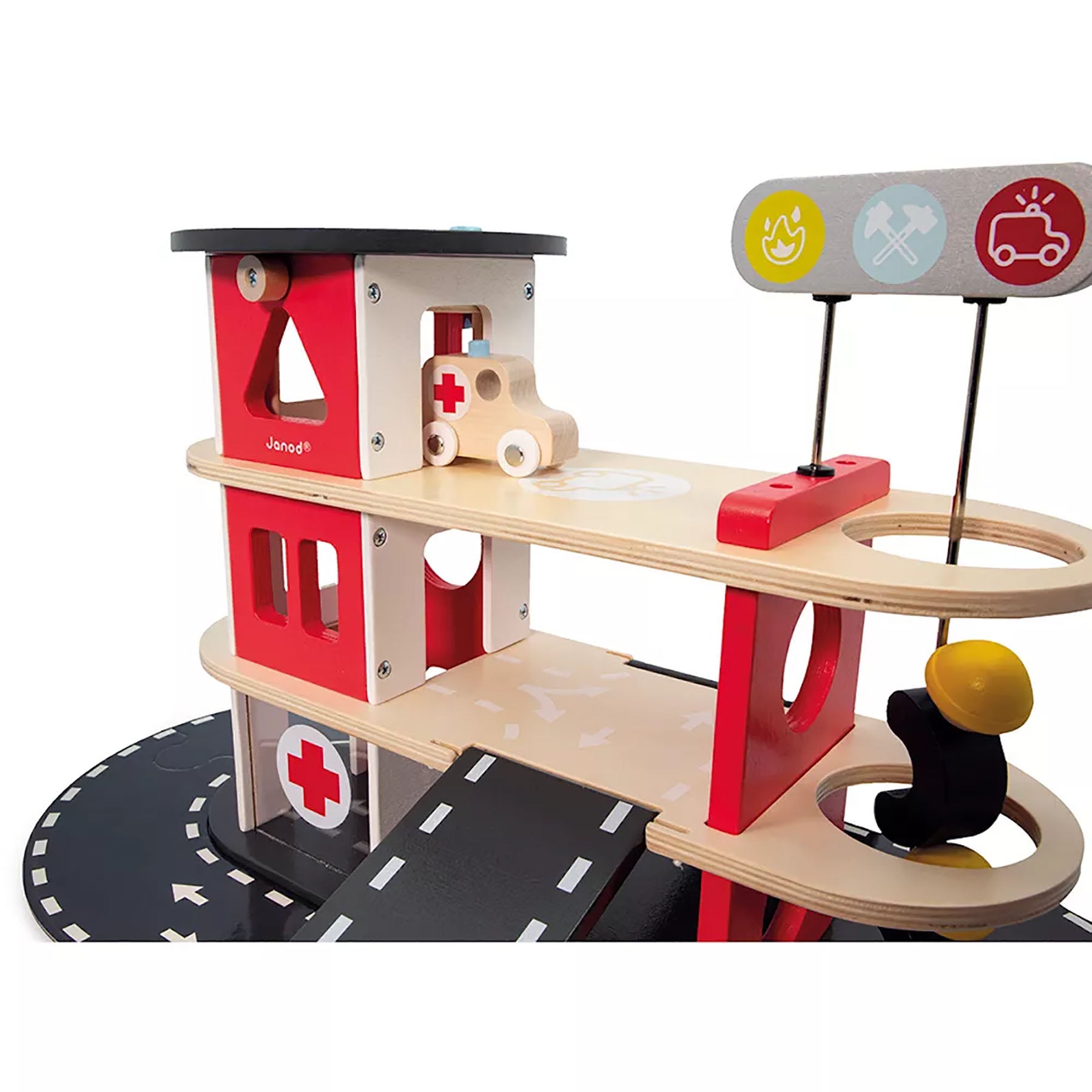 Fire Station Dramatic Play Set