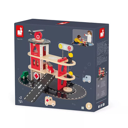 Fire Station Dramatic Play Set