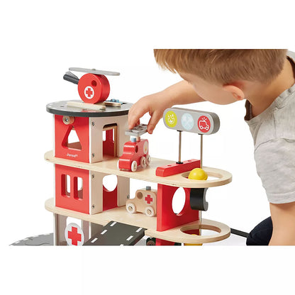 Fire Station Dramatic Play Set