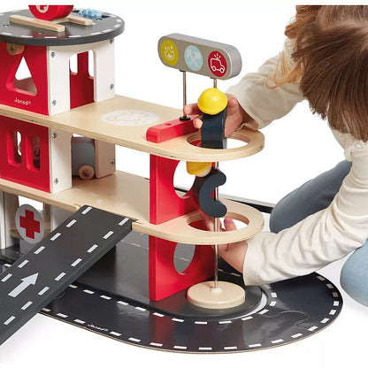 Fire Station Dramatic Play Set