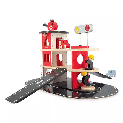 Fire Station Dramatic Play Set