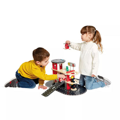 Fire Station Dramatic Play Set