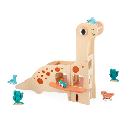 Dino Garage Dramatic Play Set