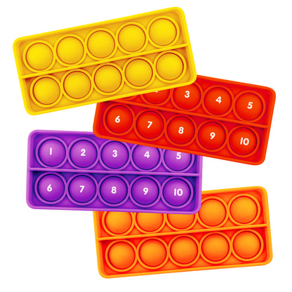 Ten Frames Pop and Learn™ Bubble Boards