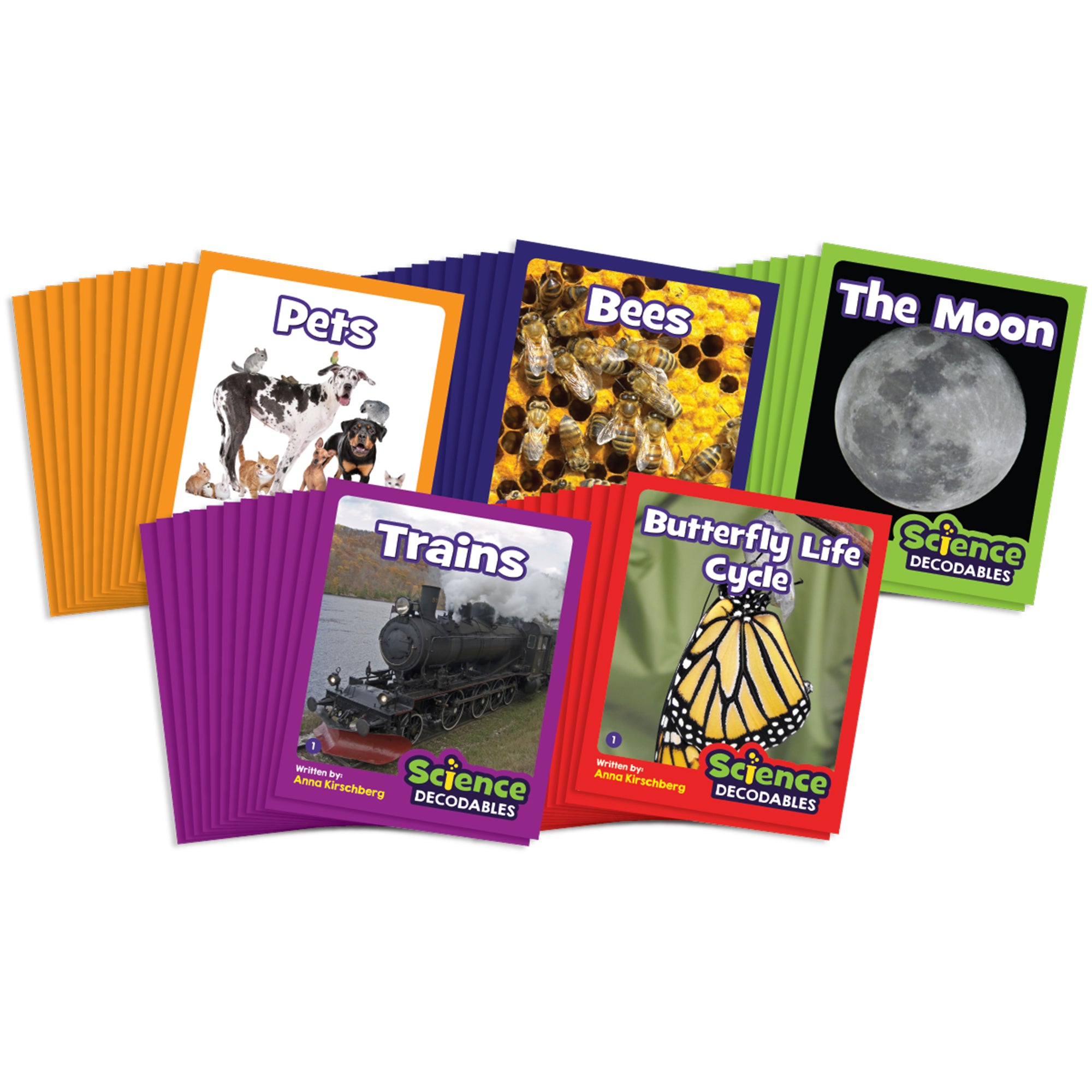 Letters & Sounds Science Decodables Non-Fiction Set