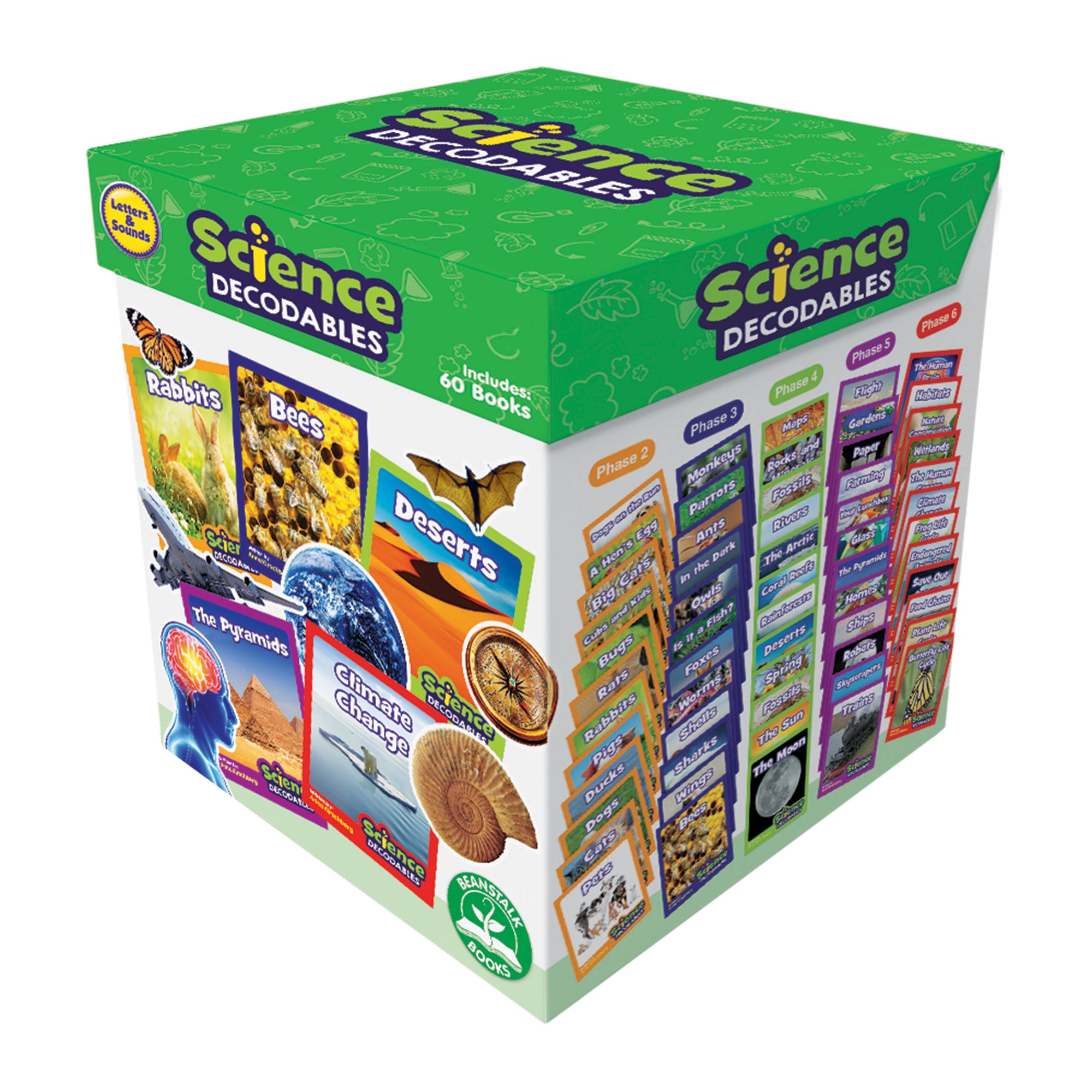 Letters & Sounds Science Decodables Non-Fiction Set