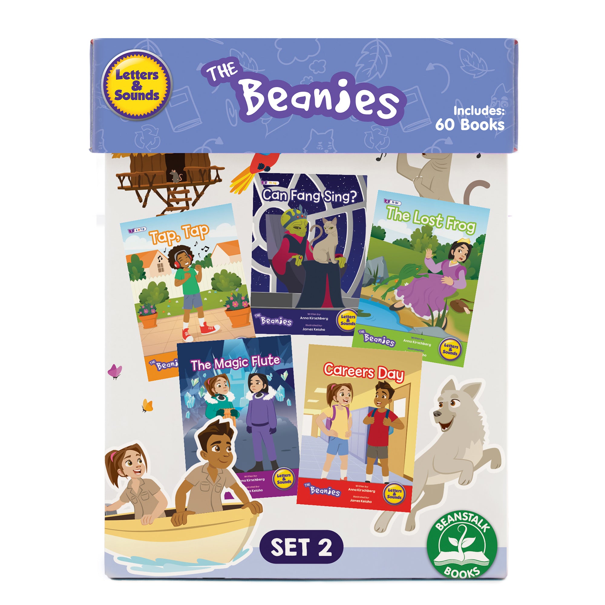 The Beanies Hi-Lo Diversity Book Set