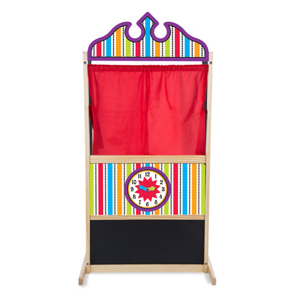 Deluxe Puppet Theater Dramatic Play Set