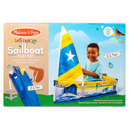 Let's Explore Sailboat Play Set