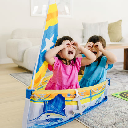 Let's Explore Sailboat Play Set