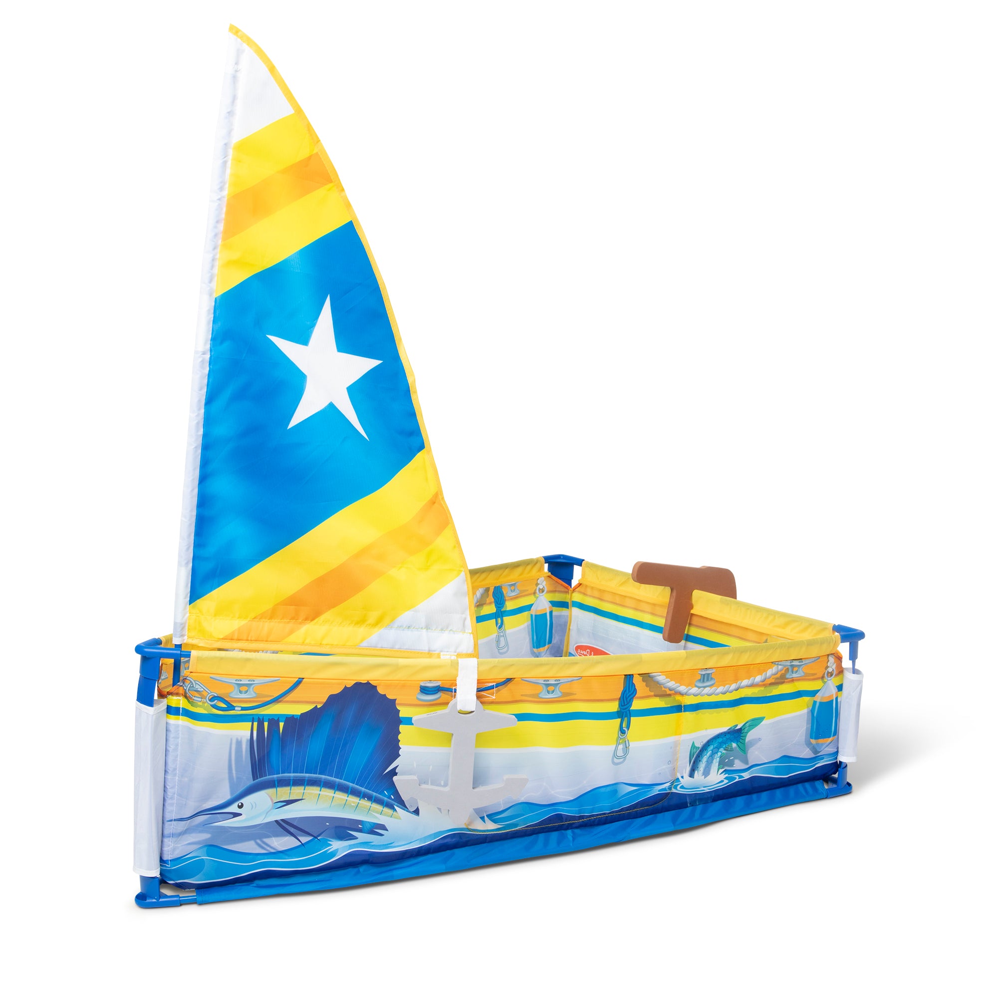 Let's Explore Sailboat Play Set