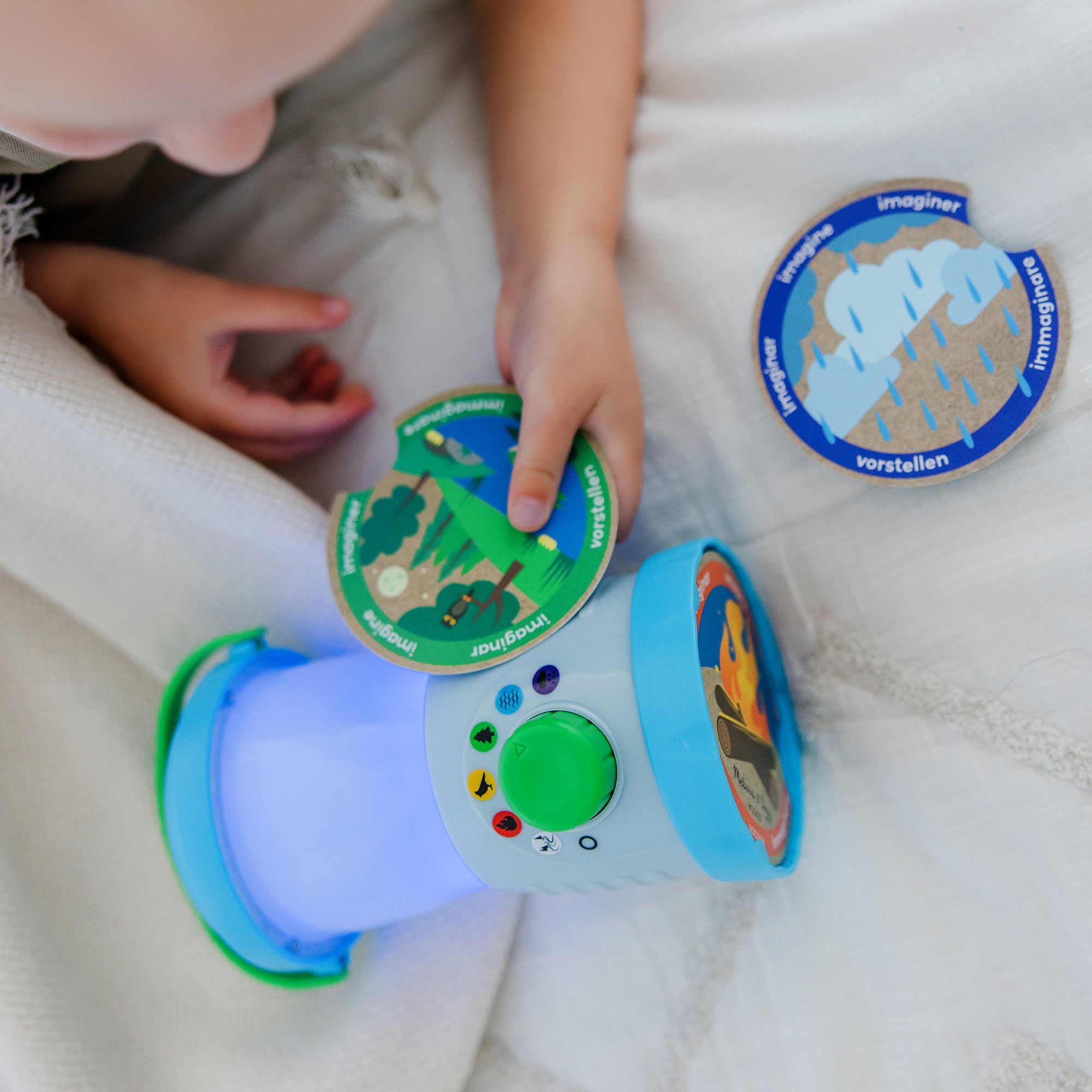 Let's Explore Light & Sound Lantern Play Set