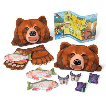 Yellowstone Grizzly Bear Game Play Set